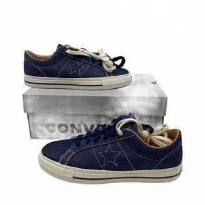 Converse Blue Denim Sneaker | Denim & Synthetic, Women’s US 8